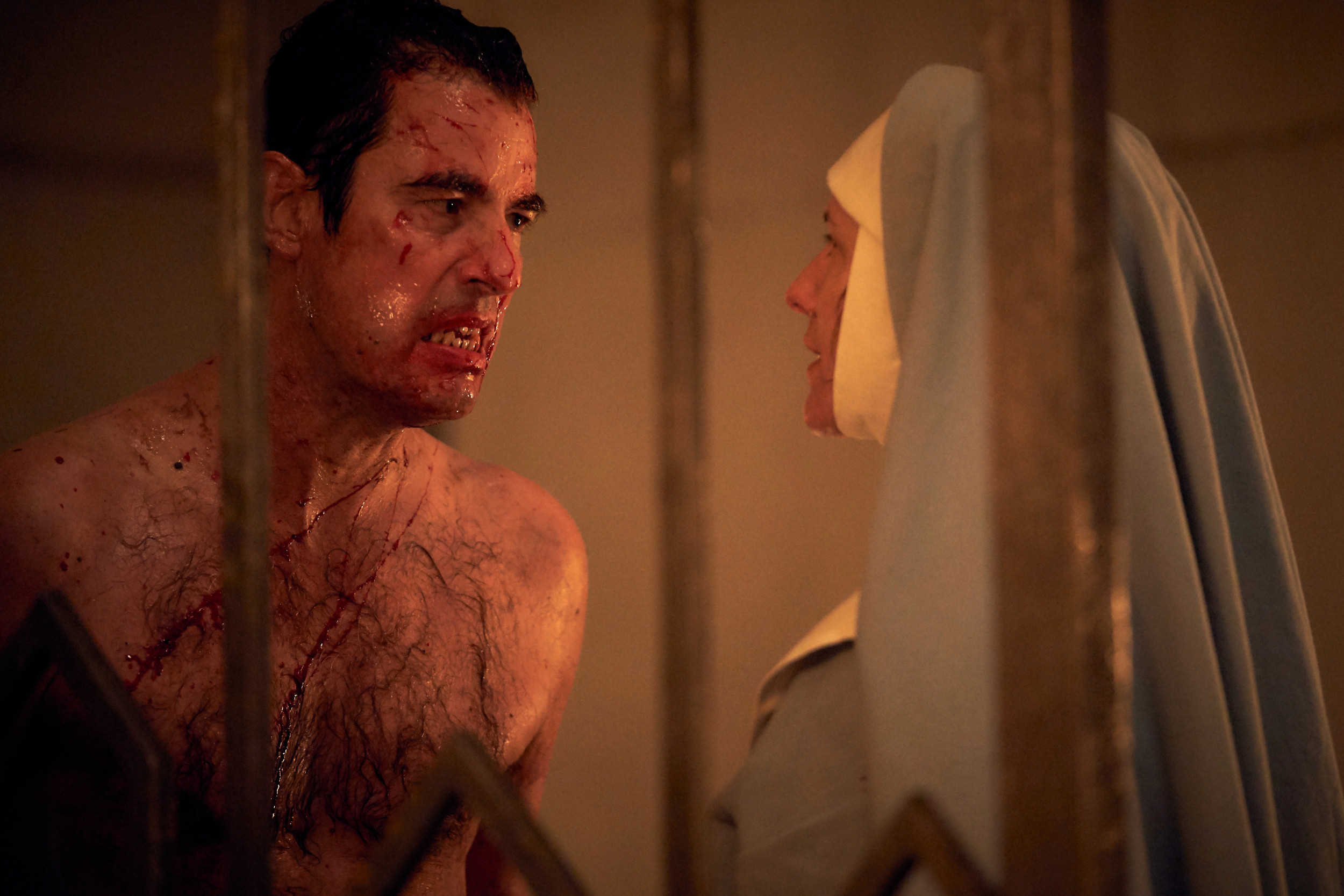 Dracula netflix sex scene