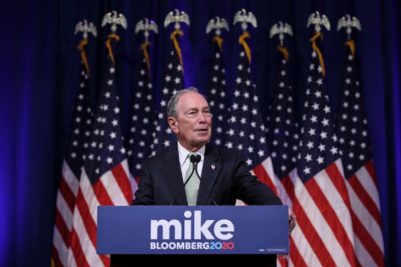 mike bloomberg announces 2020 run