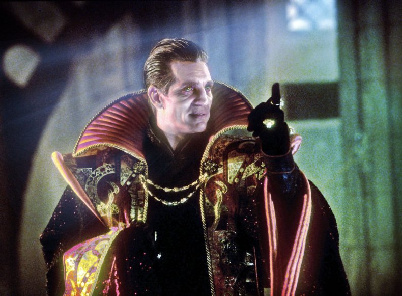 eric roberts the master