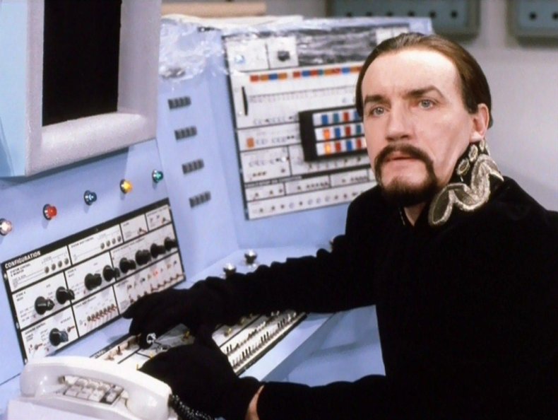 anthony ainley the master
