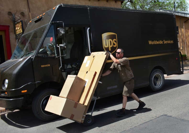 UPS Delivery