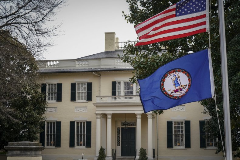 Virginia Governor's Mansion Virginia Governor's Mansion