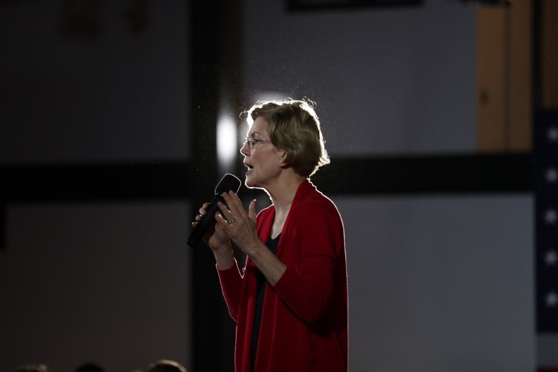Elizabeth Warren says Republicans spineless over Trump