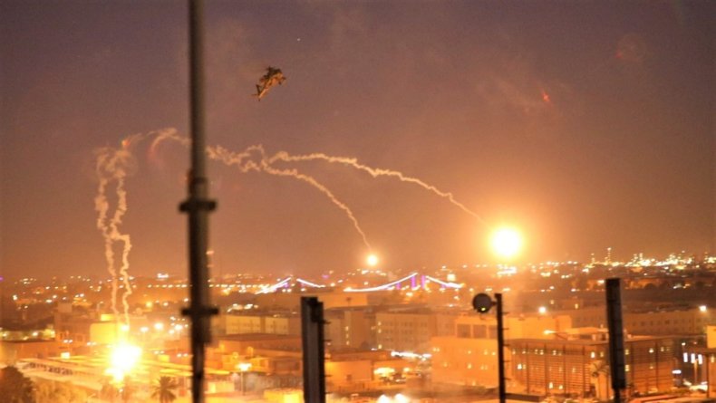 us, military, helicopter, baghdad, iraq, embassy