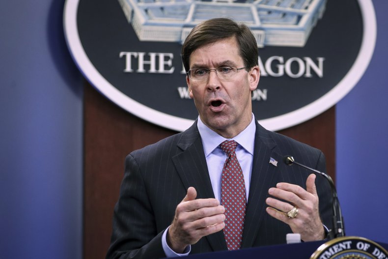 mark esper