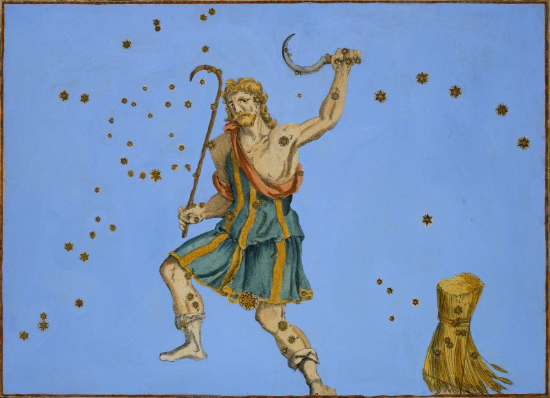 Bootes Constellation