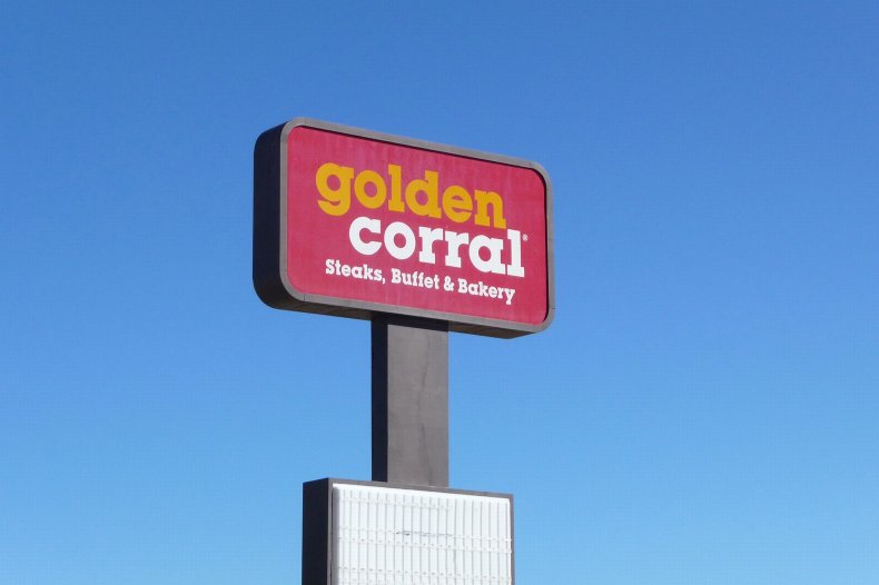 golden corral buffet restaurant