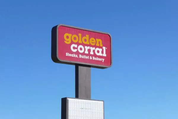 restaurante buffet golden corral