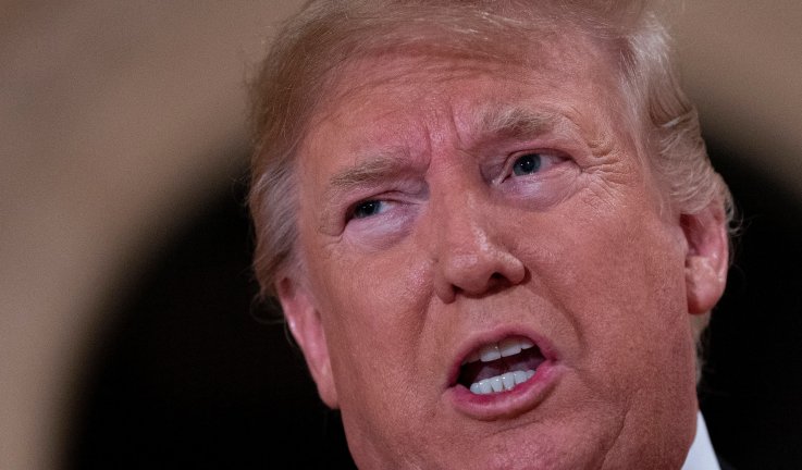 Donald Trump trial Senate poll impeachment Pelosi Donald Trump trial Senate poll impeachment Pelosi