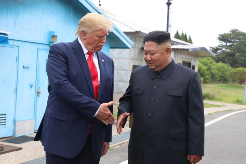 Donald Trump and Kim Jong Un Donald Trump and Kim Jong Un