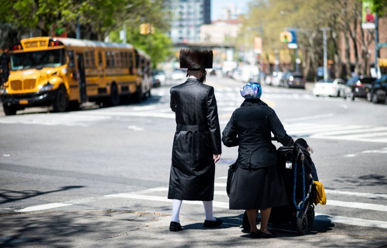 Jewish family