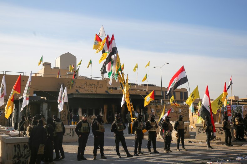 IRAQ-POLITICS-PROTEST-US-IRAN IRAQ-POLITICS-PROTEST-US-IRAN