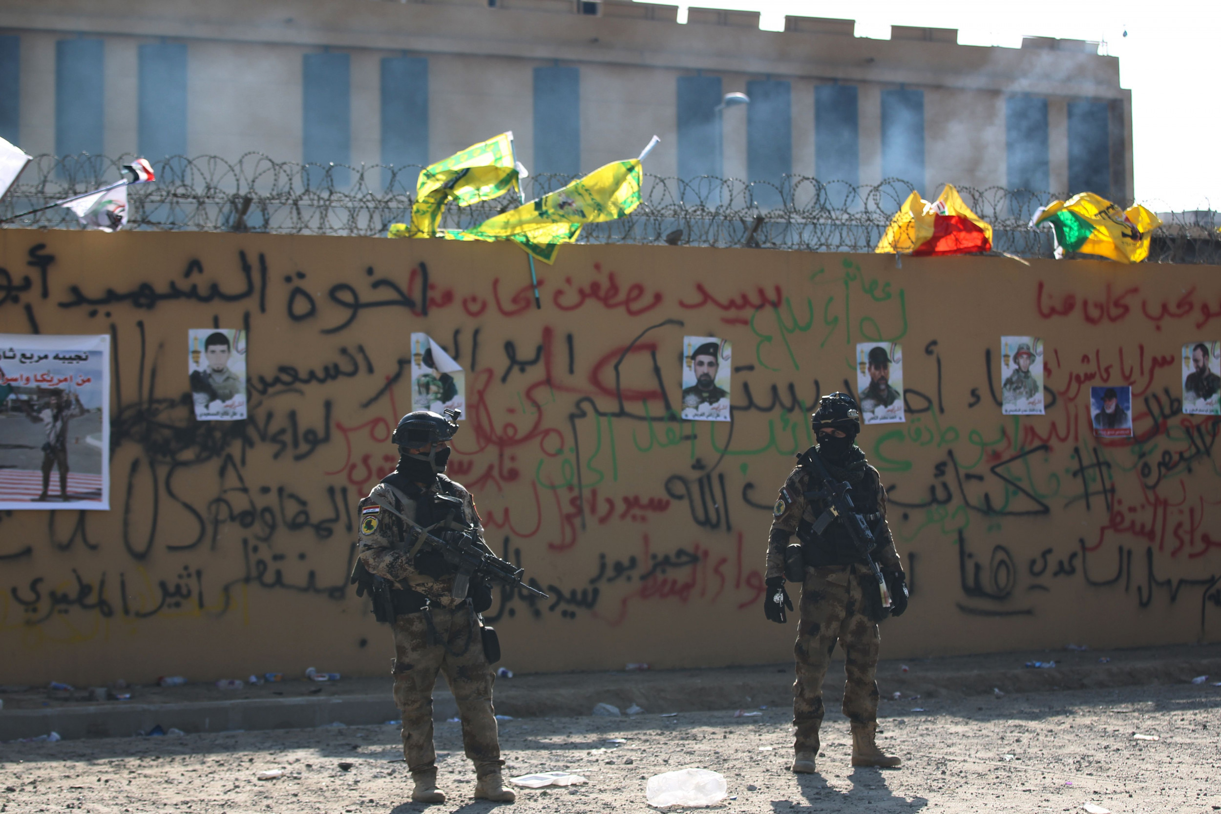 Why Was The U S Embassy In Iraq Attacked How America s Troubled 