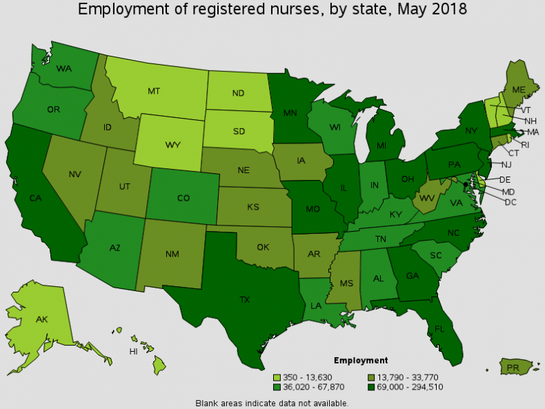 Nurses map