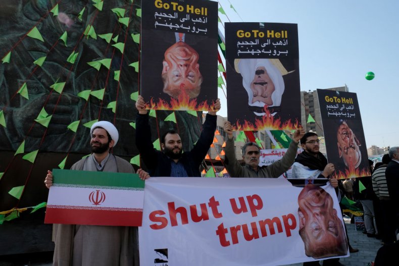 Iran protest