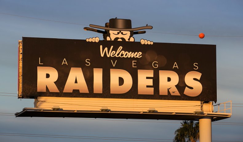 Raiders Ready to Roar Into 20s With Move to Las Vegas, Hosting the NFL Draft and New Dark-Glassed Stadium Raiders Ready To Roar Into 20S With Move To Las Vegas, Hosting The Nfl Draft And New Dark-Glassed Stadium