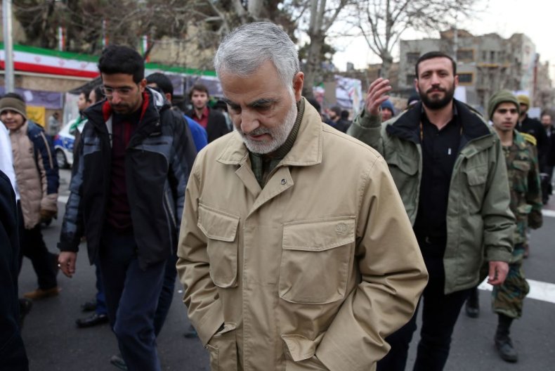 General Qassem Soleimani
