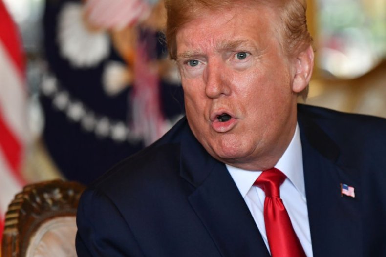 Donald Trump at Mar-a-Lago Donald Trump at Mar-a-Lago