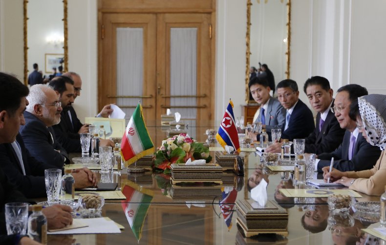 iran, north, korea, meeting, talks, tehran