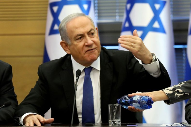 Israeli PM Benjamin Netanyahu
