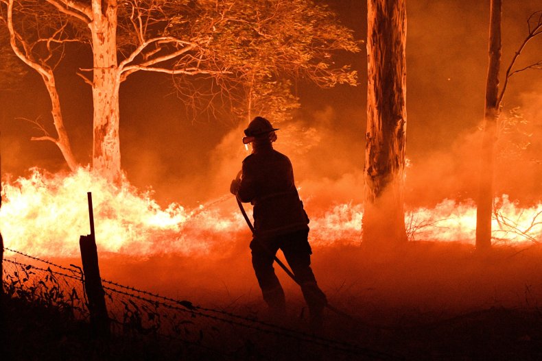 australia wildfire pictures photos devastation