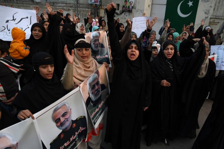 2020 Democrats react Trump killing Soleimani 2020 Democrats react Trump killing Soleimani