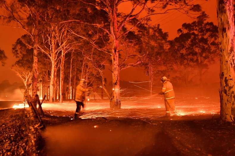 Wildfire 2020 January Oz