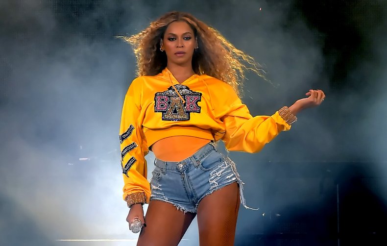 Beyonce Coachella