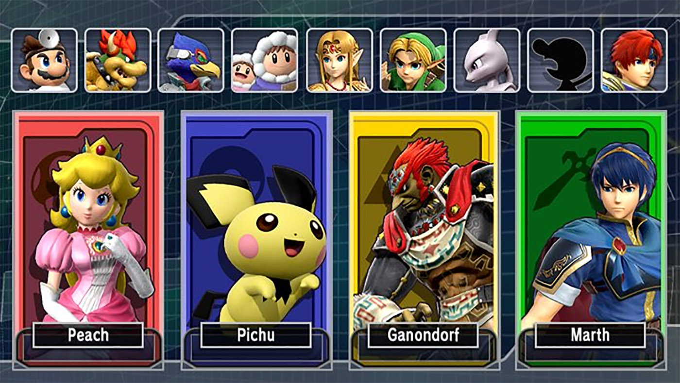 Smash Ultimate Online Tournament Pays Tribute to Melee
