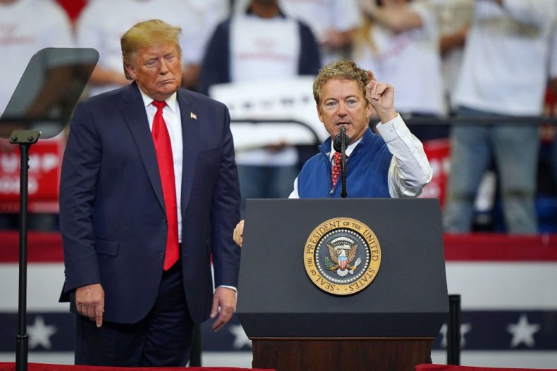 Rand Paul, President Trump