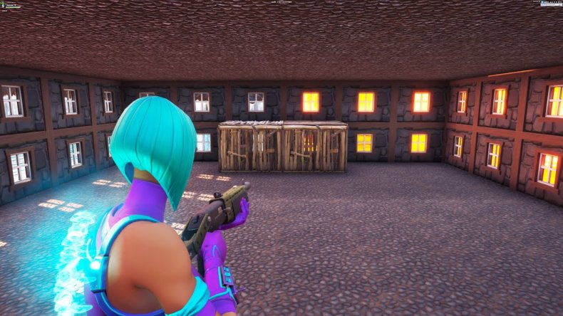fortnite double pump creative