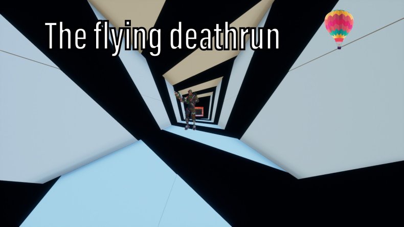 fortnite flying deathrun