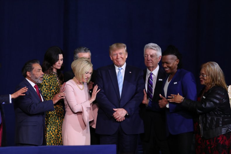 donald trump pete buttigieg christian