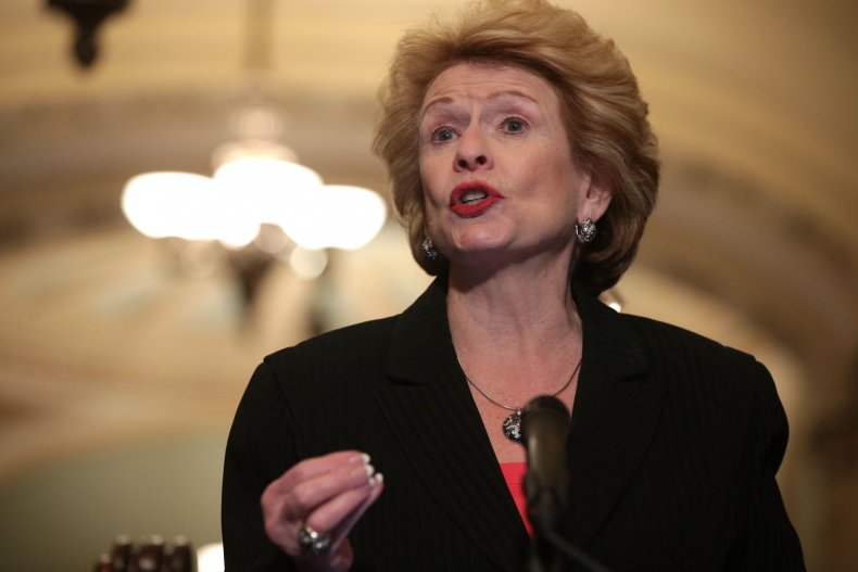 debbie stabenow democratic senator iran
