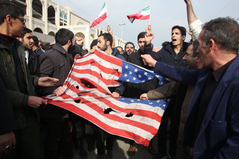 TOPSHOT-IRAN-IRAQ-POLITICS-UNREST-US