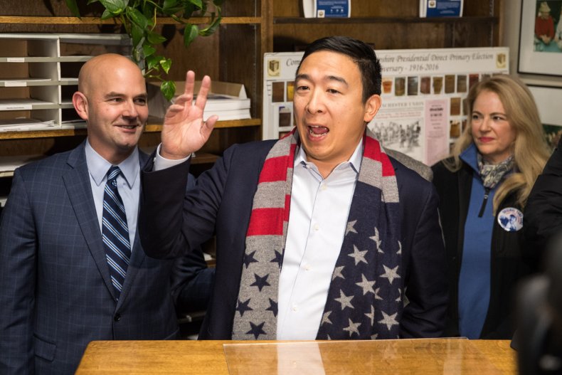 andrew yang ohio ballot blocked