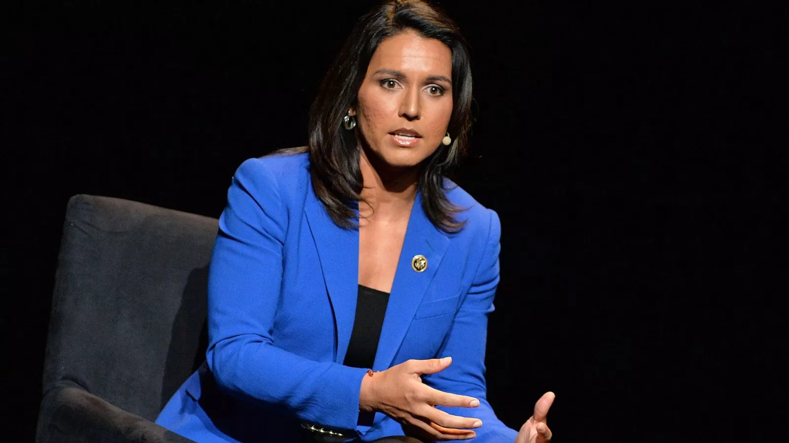 Tulsi Gabbard demands 'no war with Iran,' says there is "...
