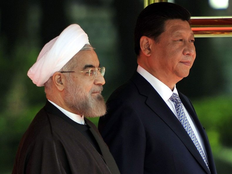 Rouhani and Xi