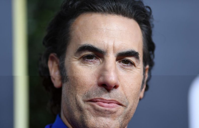Sacha Baron Cohen Golden Globes
