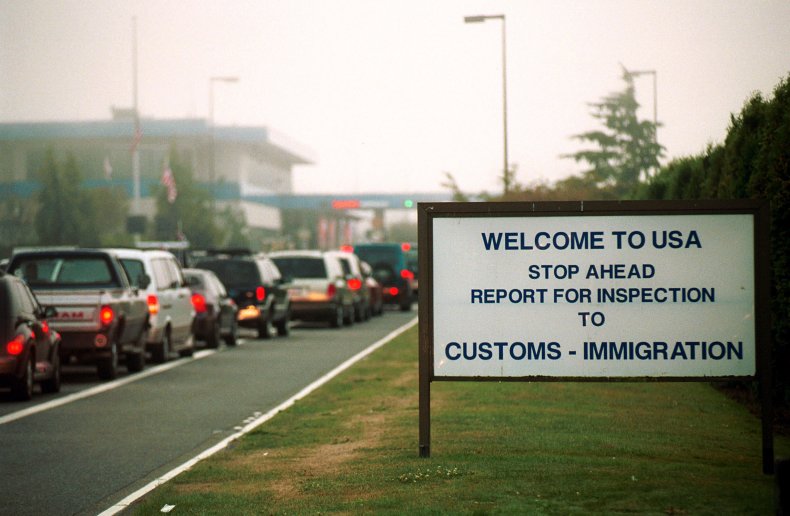 U.S.-Canada border