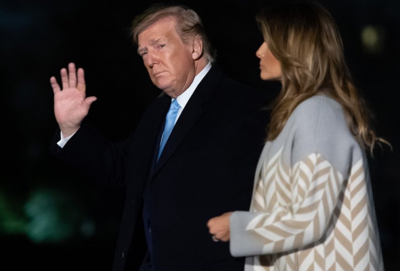 Donald Trump Iran Iraq threats tweets