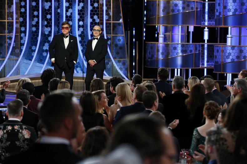 golden globe awards elton john