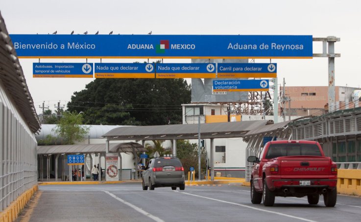 Reynosa-Hidalgo International bridge Reynosa-Hidalgo International bridge