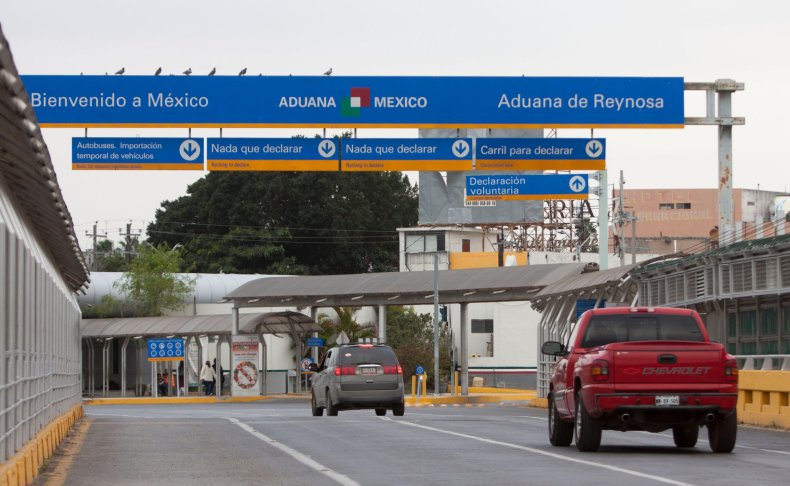 Reynosa-Hidalgo International bridge 