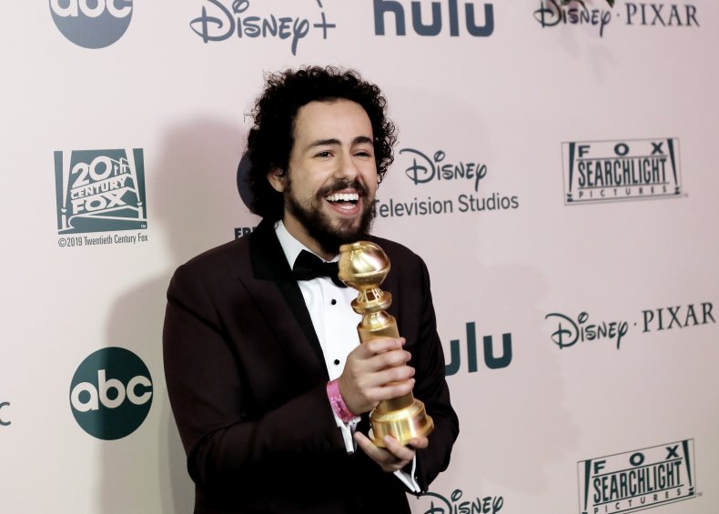 Ramy Youssef wins Golden Globe