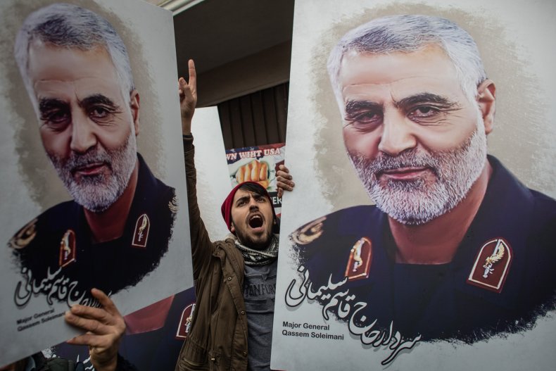 Qassem Soleimani, Donald Trump, James Clapper, intelligence