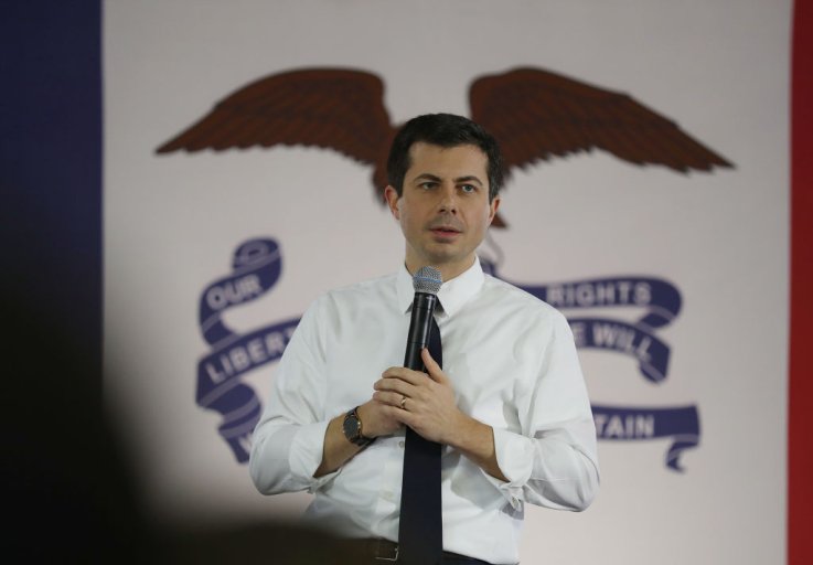 Pete Buttigieg in Iowa Pete Buttigieg in Iowa