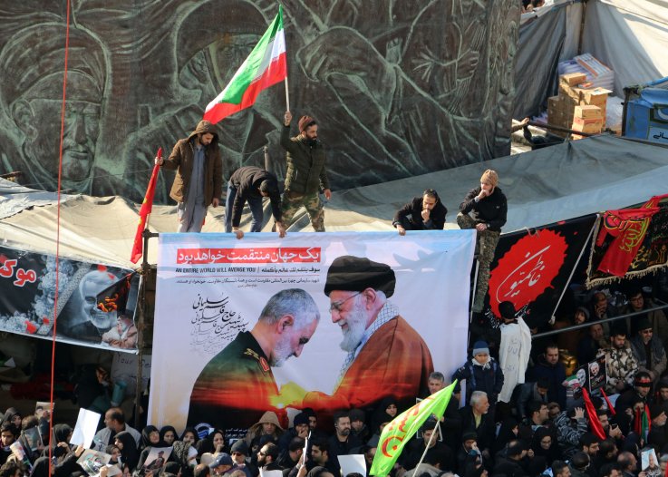 IRAN-IRAQ-US-UNREST IRAN-IRAQ-US-UNREST