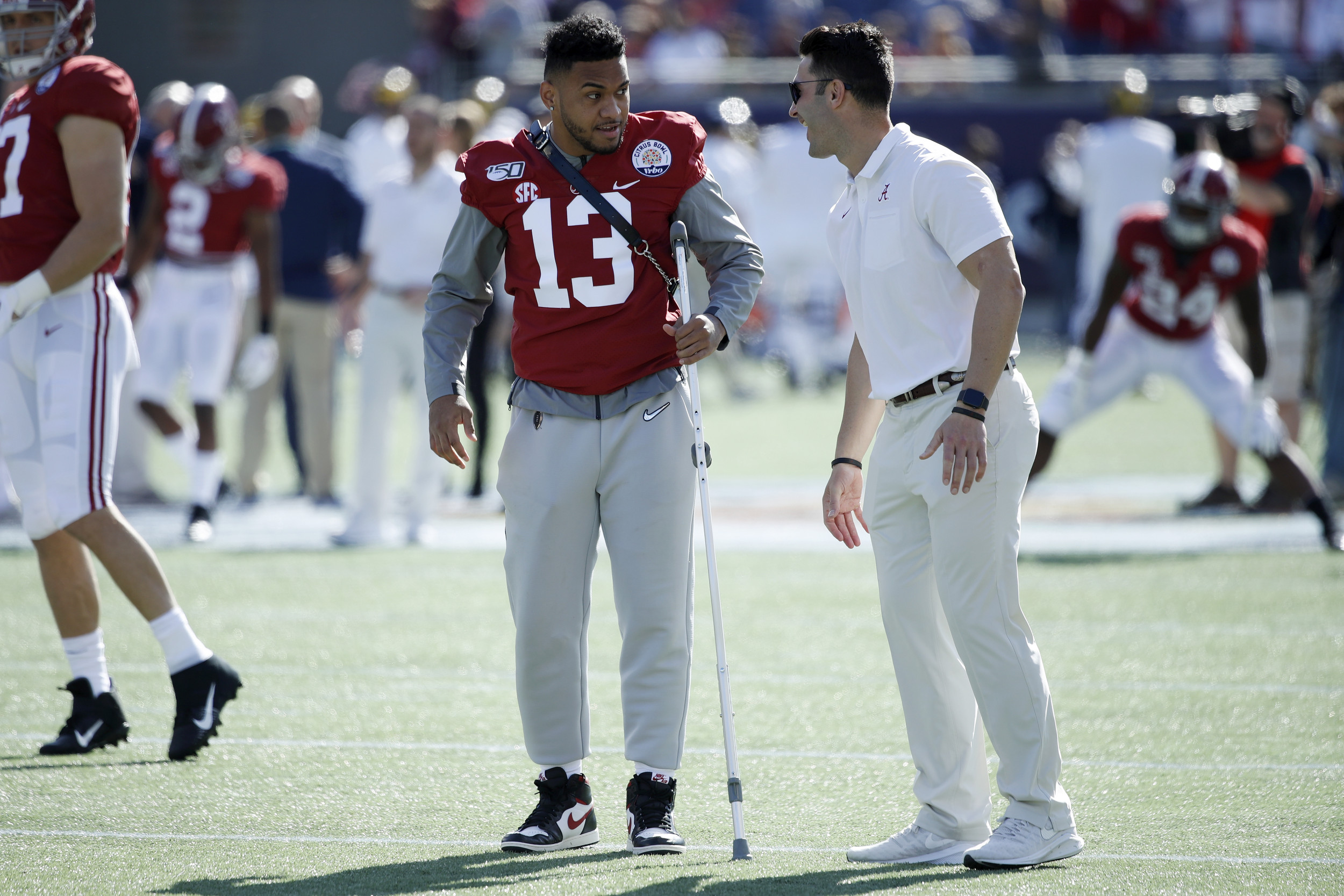 Alabama's Tua Tagovailoa Declares for NFL Draft, How Does He Stack