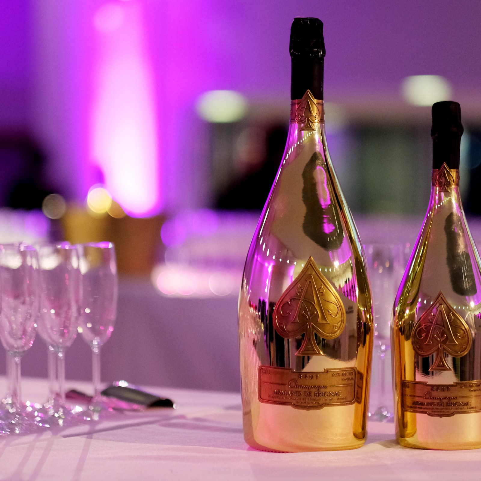 Beyonce and Jay Z's Golden Globes Champagne: Armand de Brignac Ace